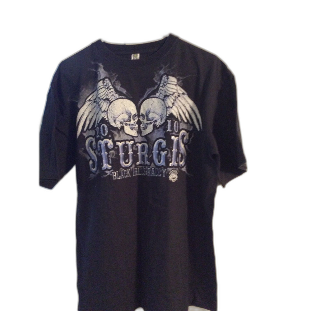 Sturgus 2020 Black Hills Rally 70th Annual HD Mens Skulls Wings XL